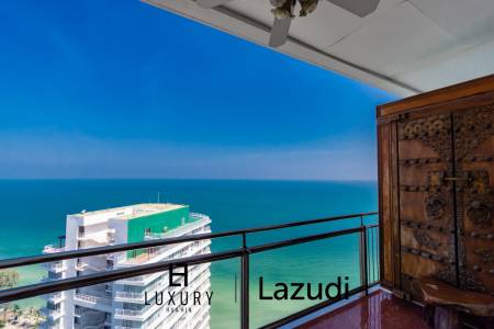 BAAN LONSAI : Panoramic Seaview Penthouse Duplex Condo in Khao Takiab area