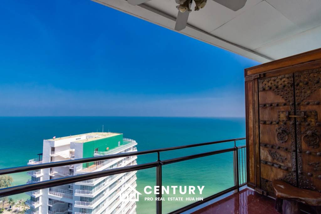 BAAN LONSAI : Panoramic Seaview Penthouse Duplex Condo in Khao Takiab area