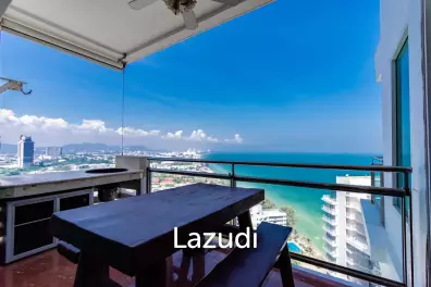 BAAN LONSAI : Panoramic Seaview Penthouse Duplex Condo in Khao Takiab area
