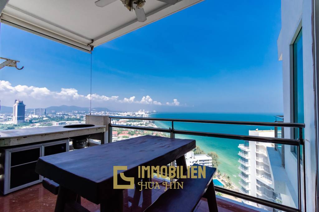 BAAN LONSAI : Panoramic Seaview Penthouse Duplex Condo in Khao Takiab area