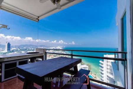 BAAN LONSAI : Panoramic Seaview Penthouse Duplex Condo in Khao Takiab area
