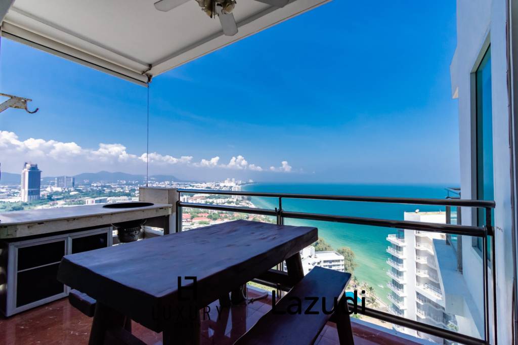 BAAN LONSAI : Panoramic Seaview Penthouse Duplex Condo in Khao Takiab area