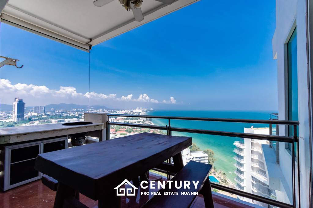 BAAN LONSAI : Panoramic Seaview Penthouse Duplex Condo in Khao Takiab area