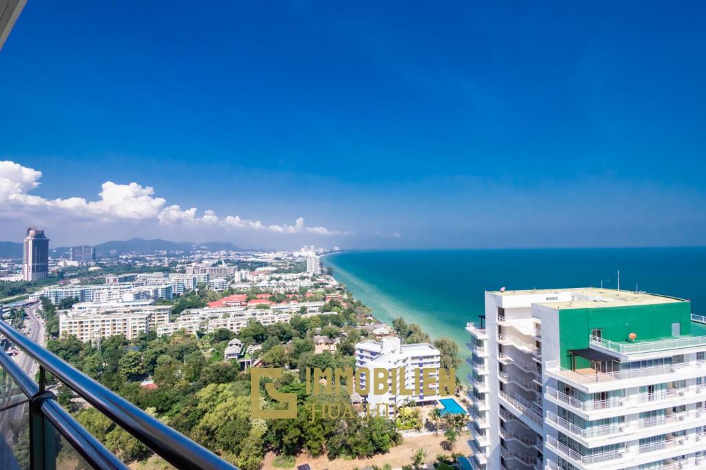 BAAN LONSAI : Panoramic Seaview Penthouse Duplex Condo in Khao Takiab area