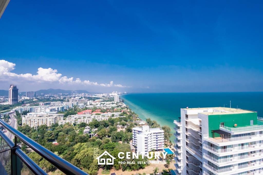 BAAN LONSAI : Panoramic Seaview Penthouse Duplex Condo in Khao Takiab area