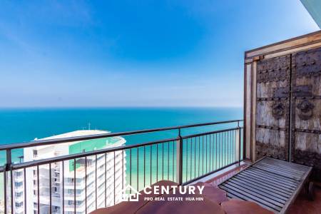 BAAN LONSAI : Panoramic Seaview Penthouse Duplex Condo in Khao Takiab area