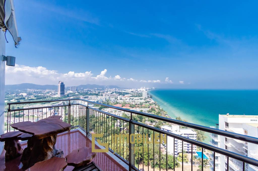 BAAN LONSAI : Panoramic Seaview Penthouse Duplex Condo in Khao Takiab area