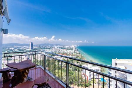 BAAN LONSAI : Panoramic Seaview Penthouse Duplex Condo in Khao Takiab area