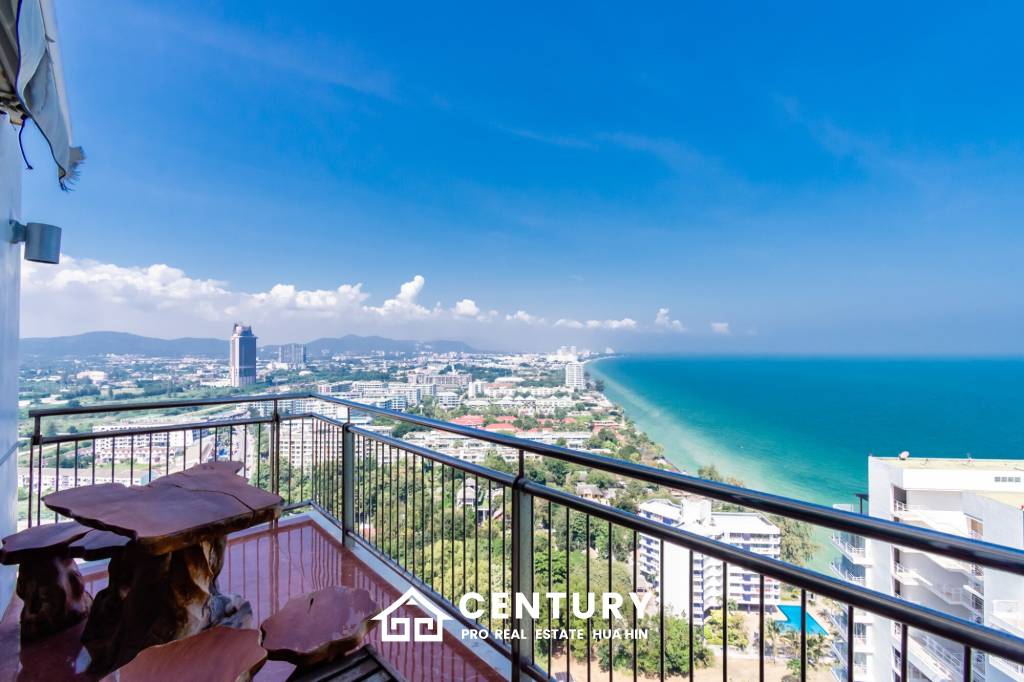 BAAN LONSAI : Panoramic Seaview Penthouse Duplex Condo in Khao Takiab area
