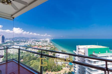 BAAN LONSAI : Panoramic Seaview Penthouse Duplex Condo in Khao Takiab area