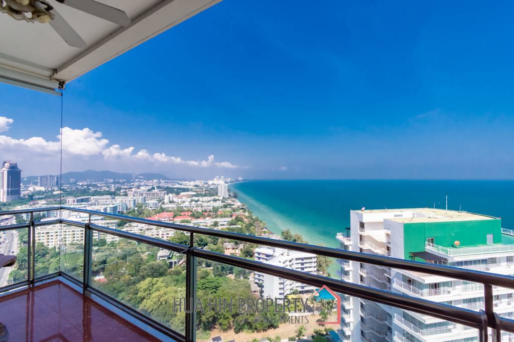 BAAN LONSAI : Panoramic Seaview Penthouse Duplex Condo in Khao Takiab area