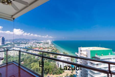 BAAN LONSAI : Panoramic Seaview Penthouse Duplex Condo in Khao Takiab area
