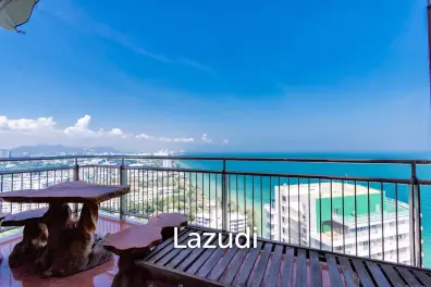 BAAN LONSAI : Panoramic Seaview Penthouse Duplex Condo in Khao Takiab area