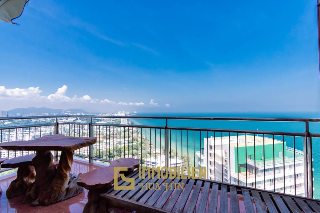 BAAN LONSAI : Panoramic Seaview Penthouse Duplex Condo in Khao Takiab area