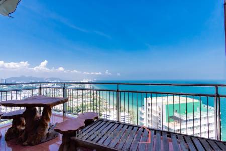 BAAN LONSAI : Panoramic Seaview Penthouse Duplex Condo in Khao Takiab area