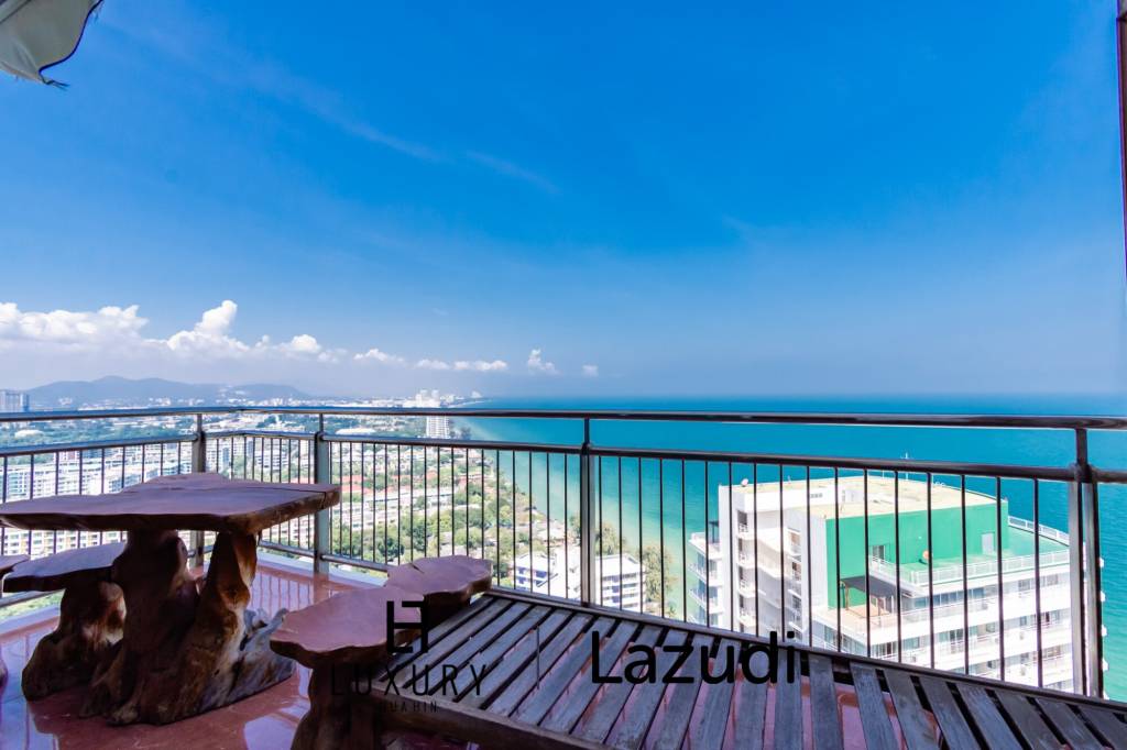 BAAN LONSAI : Panoramic Seaview Penthouse Duplex Condo in Khao Takiab area