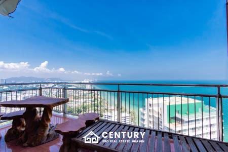 BAAN LONSAI : Panoramic Seaview Penthouse Duplex Condo in Khao Takiab area