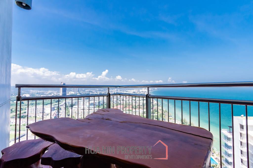 BAAN LONSAI : Panoramic Seaview Penthouse Duplex Condo in Khao Takiab area