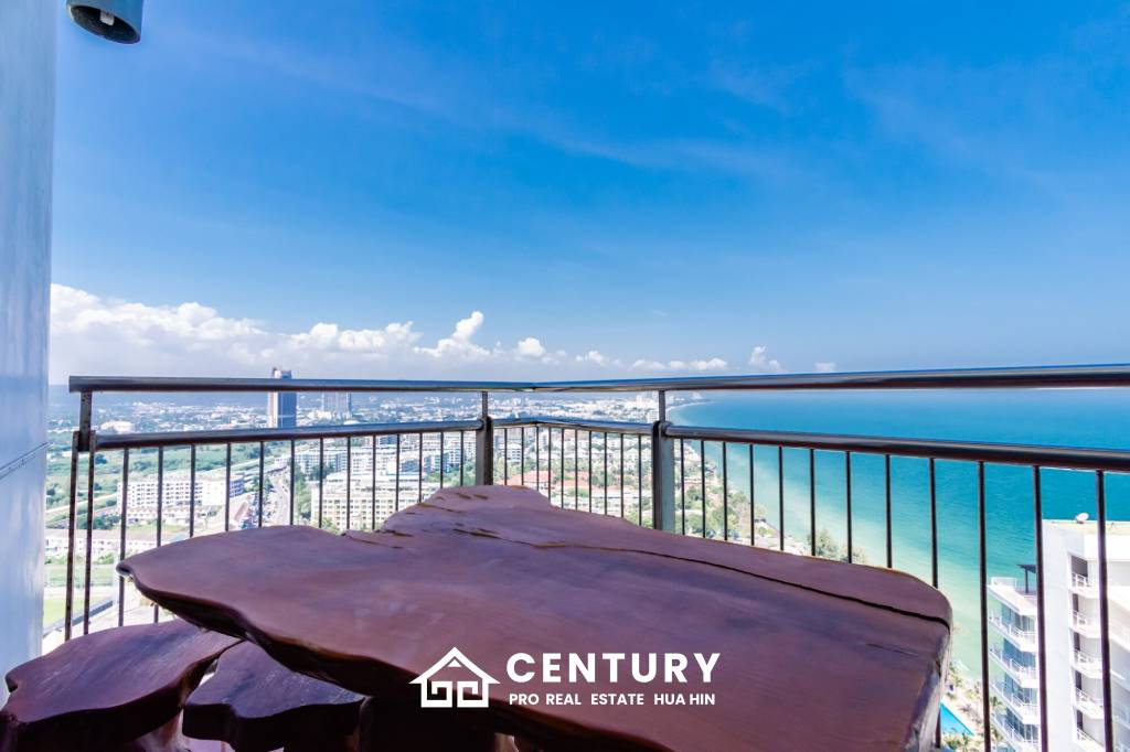 BAAN LONSAI : Panoramic Seaview Penthouse Duplex Condo in Khao Takiab area