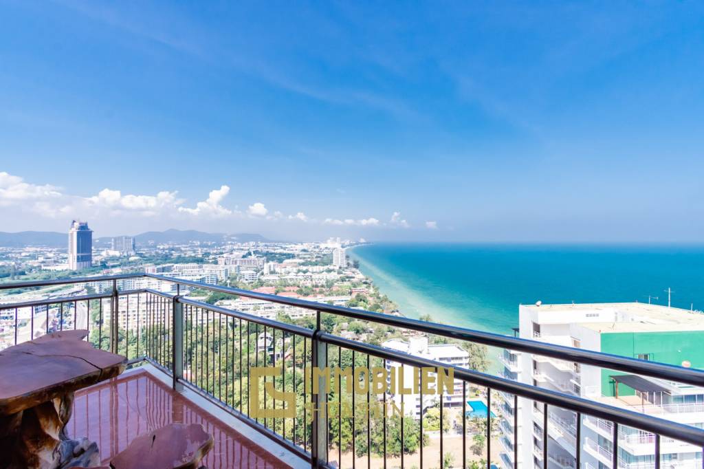 BAAN LONSAI : Panoramic Seaview Penthouse Duplex Condo in Khao Takiab area