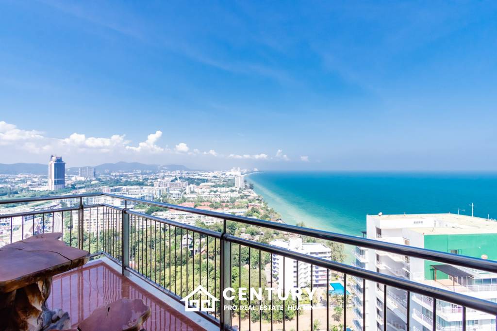 BAAN LONSAI : Panoramic Seaview Penthouse Duplex Condo in Khao Takiab area
