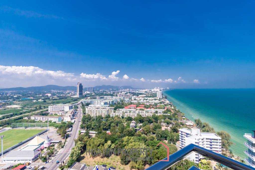 BAAN LONSAI : Panoramic Seaview Penthouse Duplex Condo in Khao Takiab area