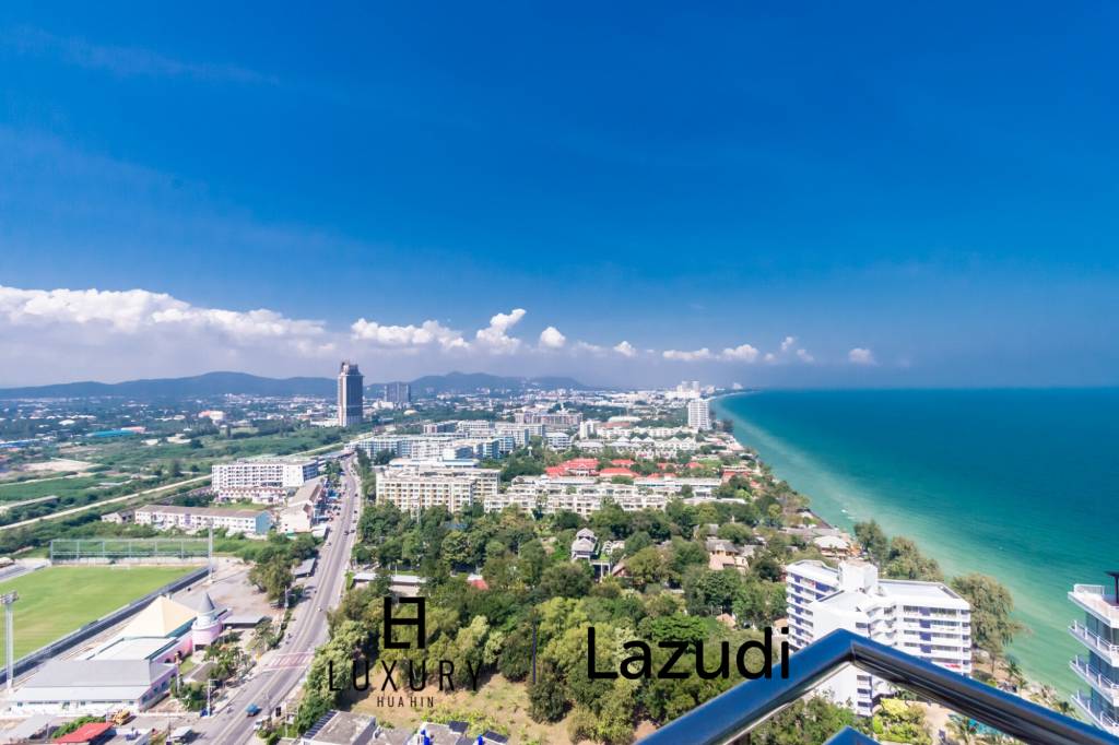 BAAN LONSAI : Panoramic Seaview Penthouse Duplex Condo in Khao Takiab area