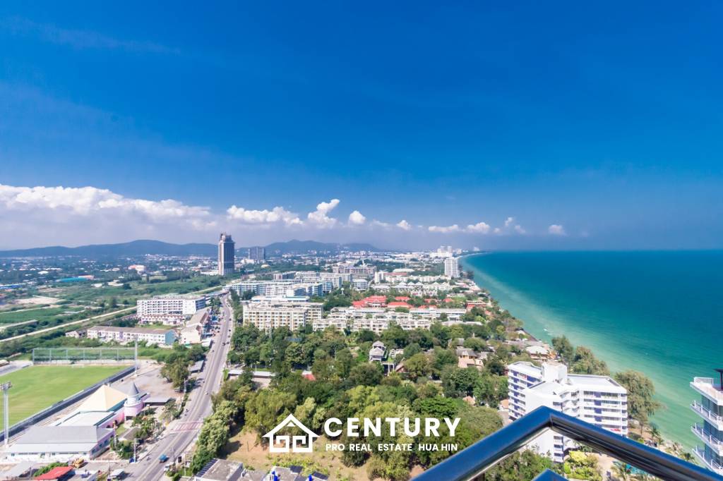 BAAN LONSAI : Panoramic Seaview Penthouse Duplex Condo in Khao Takiab area