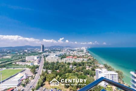 BAAN LONSAI : Panoramic Seaview Penthouse Duplex Condo in Khao Takiab area