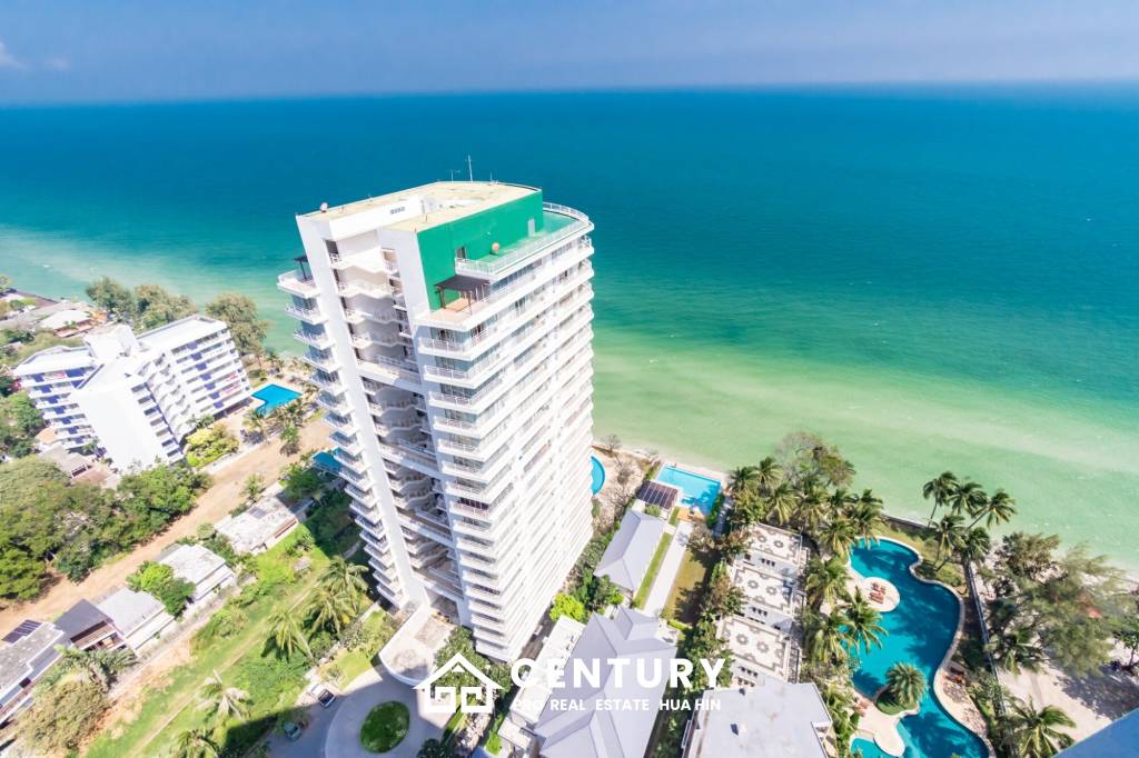 BAAN LONSAI : Panoramic Seaview Penthouse Duplex Condo in Khao Takiab area