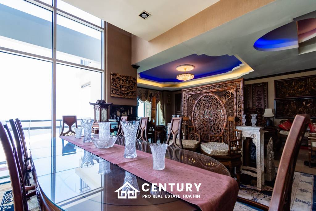 BAAN LONSAI : Panoramic Seaview Penthouse Duplex Condo in Khao Takiab area