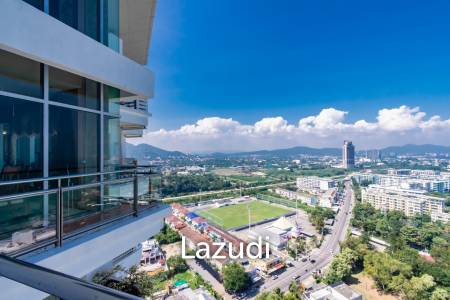 BAAN LONSAI : Panoramic Seaview Penthouse Duplex Condo in Khao Takiab area