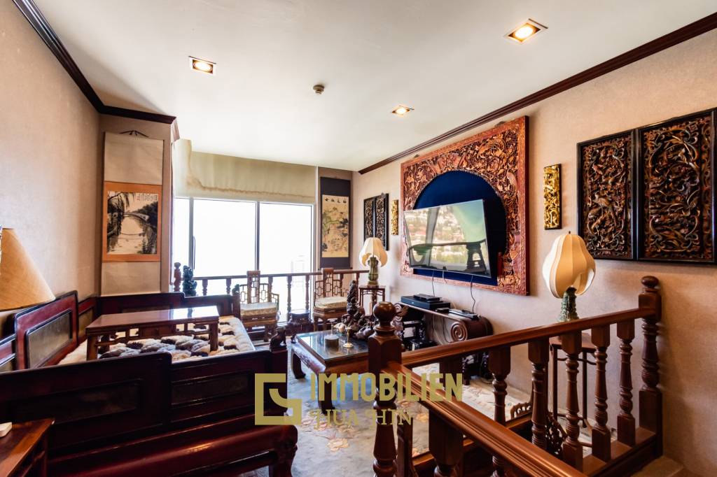 BAAN LONSAI : Panoramic Seaview Penthouse Duplex Condo in Khao Takiab area