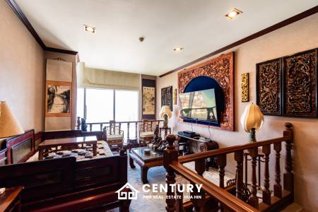 BAAN LONSAI : Panoramic Seaview Penthouse Duplex Condo in Khao Takiab area