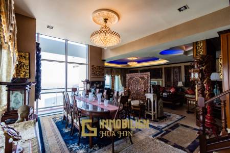 BAAN LONSAI : Panoramic Seaview Penthouse Duplex Condo in Khao Takiab area