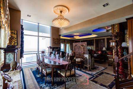 BAAN LONSAI : Panoramic Seaview Penthouse Duplex Condo in Khao Takiab area