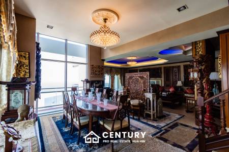 BAAN LONSAI : Panoramic Seaview Penthouse Duplex Condo in Khao Takiab area