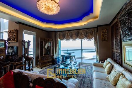 BAAN LONSAI : Panoramic Seaview Penthouse Duplex Condo in Khao Takiab area