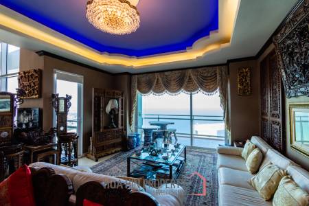 BAAN LONSAI : Panoramic Seaview Penthouse Duplex Condo in Khao Takiab area