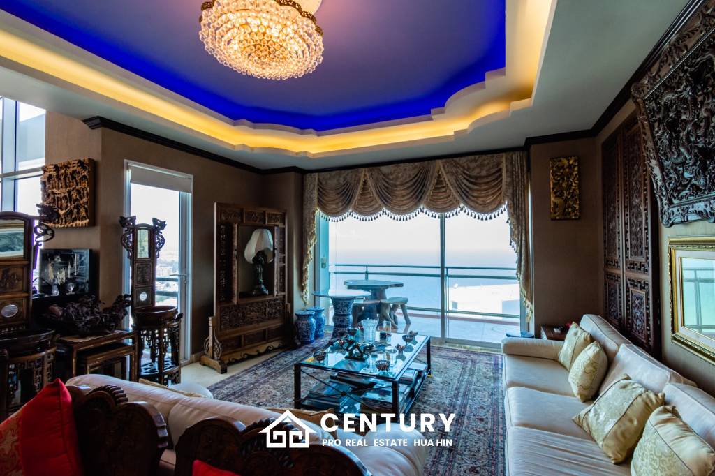 BAAN LONSAI : Panoramic Seaview Penthouse Duplex Condo in Khao Takiab area