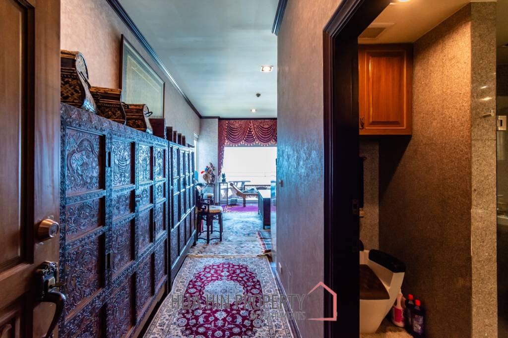 BAAN LONSAI : Panoramic Seaview Penthouse Duplex Condo in Khao Takiab area