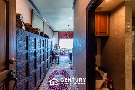 BAAN LONSAI : Panoramic Seaview Penthouse Duplex Condo in Khao Takiab area