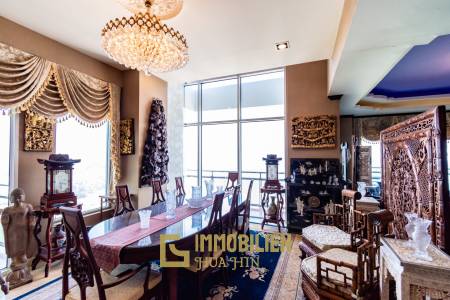 BAAN LONSAI : Panoramic Seaview Penthouse Duplex Condo in Khao Takiab area