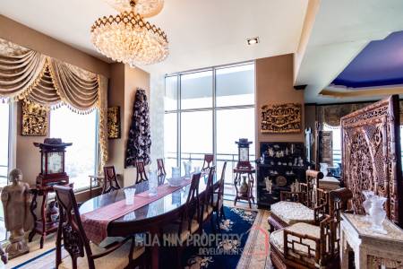 BAAN LONSAI : Panoramic Seaview Penthouse Duplex Condo in Khao Takiab area