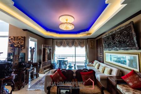 BAAN LONSAI : Panoramic Seaview Penthouse Duplex Condo in Khao Takiab area