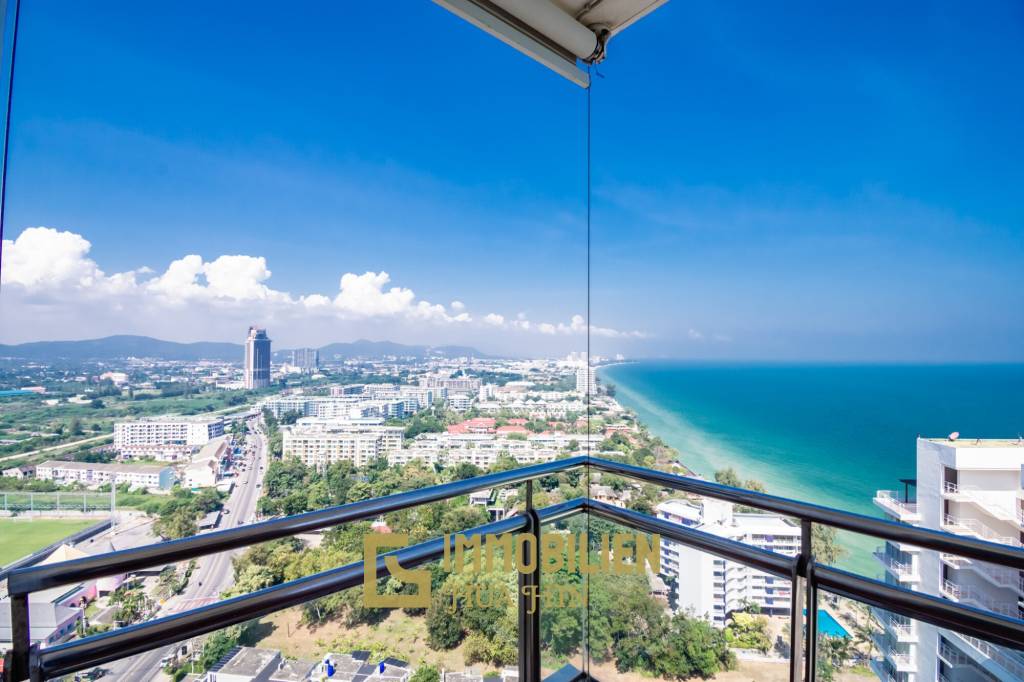 BAAN LONSAI : Panoramic Seaview Penthouse Duplex Condo in Khao Takiab area