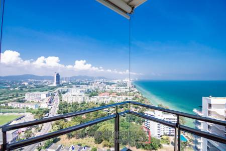 BAAN LONSAI : Panoramic Seaview Penthouse Duplex Condo in Khao Takiab area