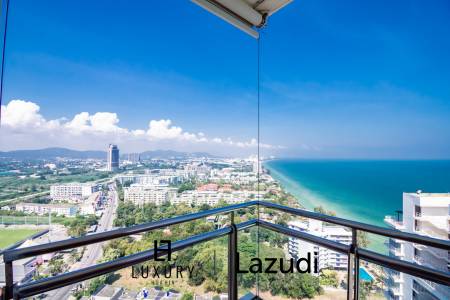 BAAN LONSAI : Panoramic Seaview Penthouse Duplex Condo in Khao Takiab area