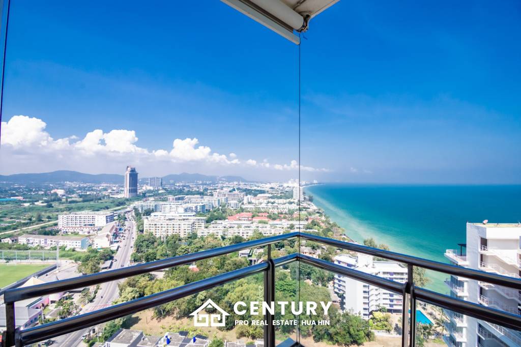 BAAN LONSAI : Panoramic Seaview Penthouse Duplex Condo in Khao Takiab area