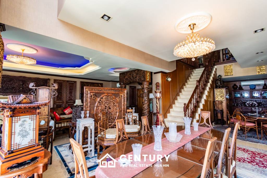 BAAN LONSAI : Panoramic Seaview Penthouse Duplex Condo in Khao Takiab area